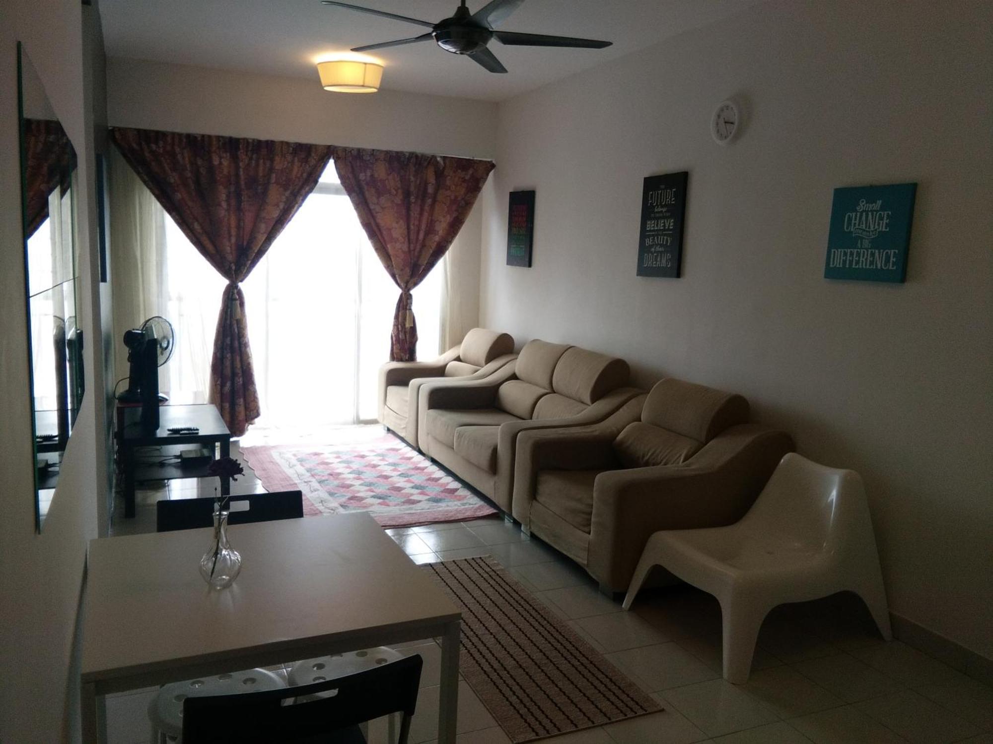 Homestay D 11 Putrajaya Netflix Wifi Eksteriør billede