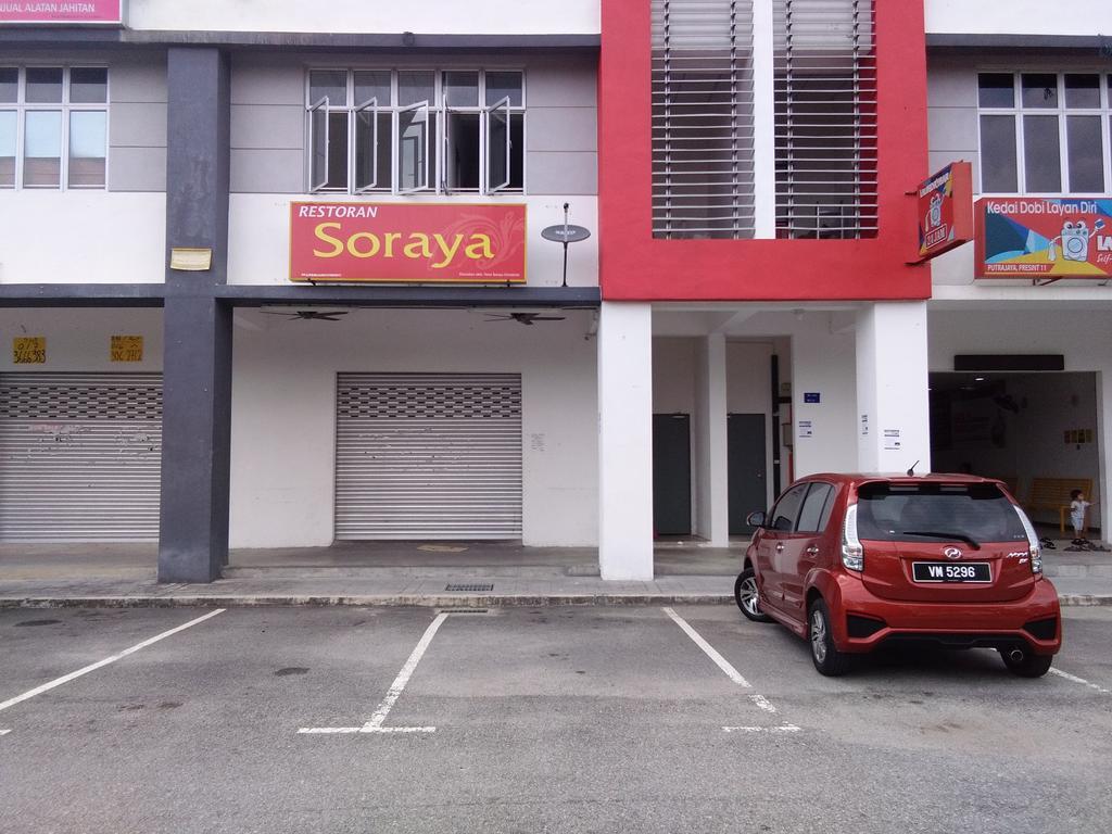 Homestay D 11 Putrajaya Netflix Wifi Eksteriør billede