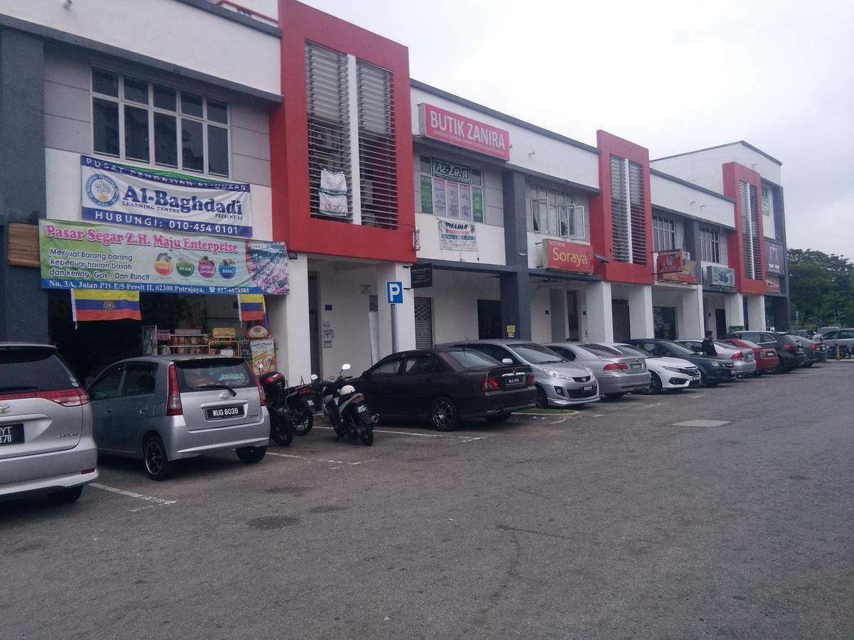 Homestay D 11 Putrajaya Netflix Wifi Eksteriør billede