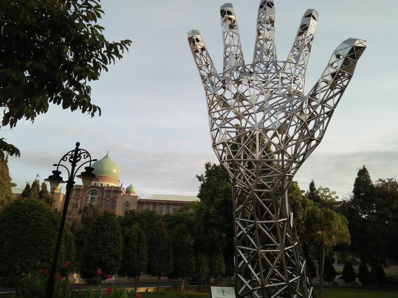 Homestay D 11 Putrajaya Netflix Wifi Eksteriør billede
